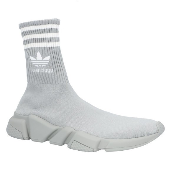 Balenciaga Sneakers Fabric Grey/White - NWT